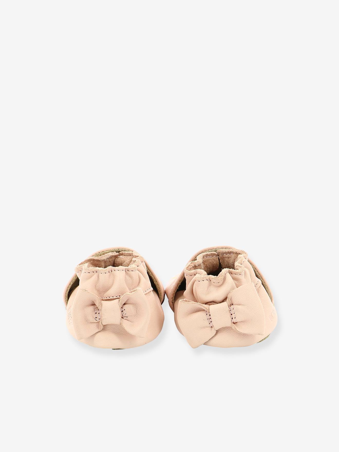 Robeez Mädchen Baby Krabbelschuhe GOLDY CAT ROBEEZ, Hausschuhe - marine