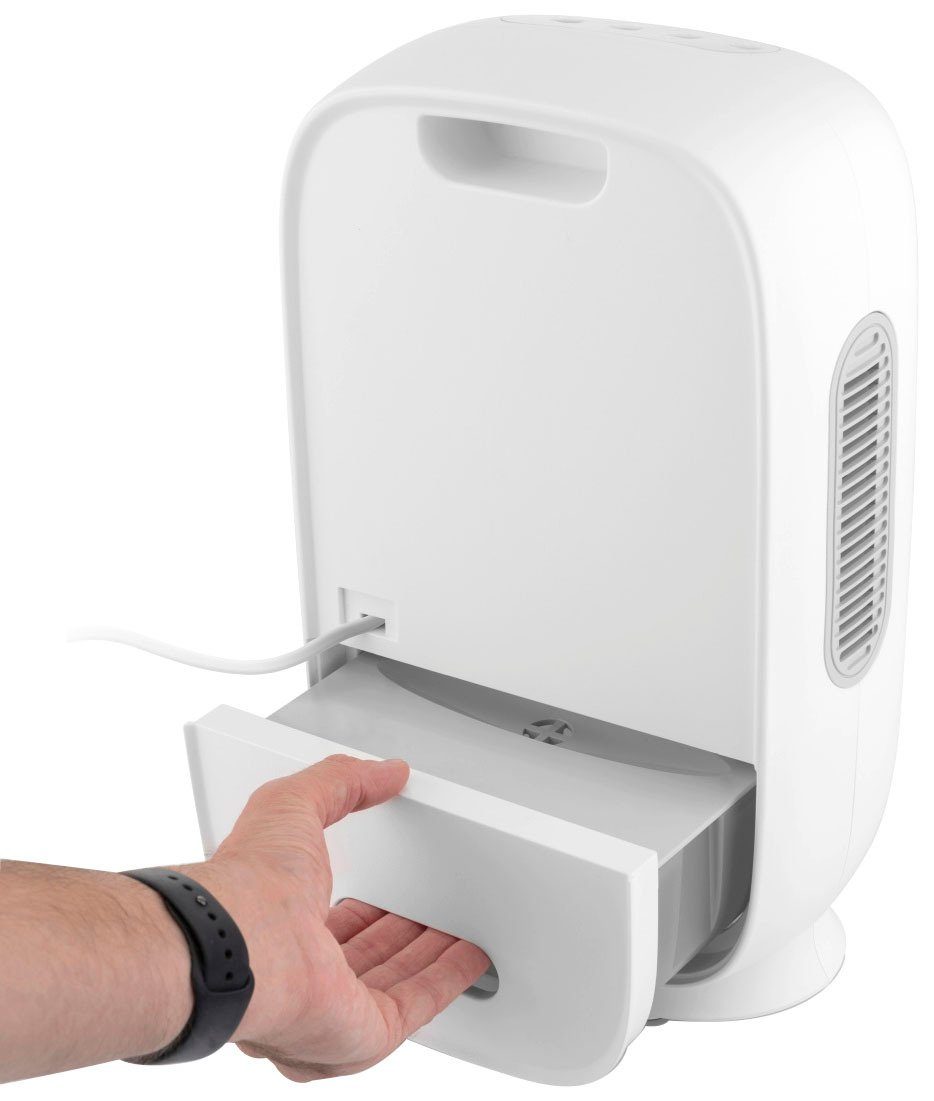 eta Luftentfeuchter Comfort, für 25 m³ Räume, Entfeuchtung 0,75 l/Tag, UV-Desinfektion, 1,2 l