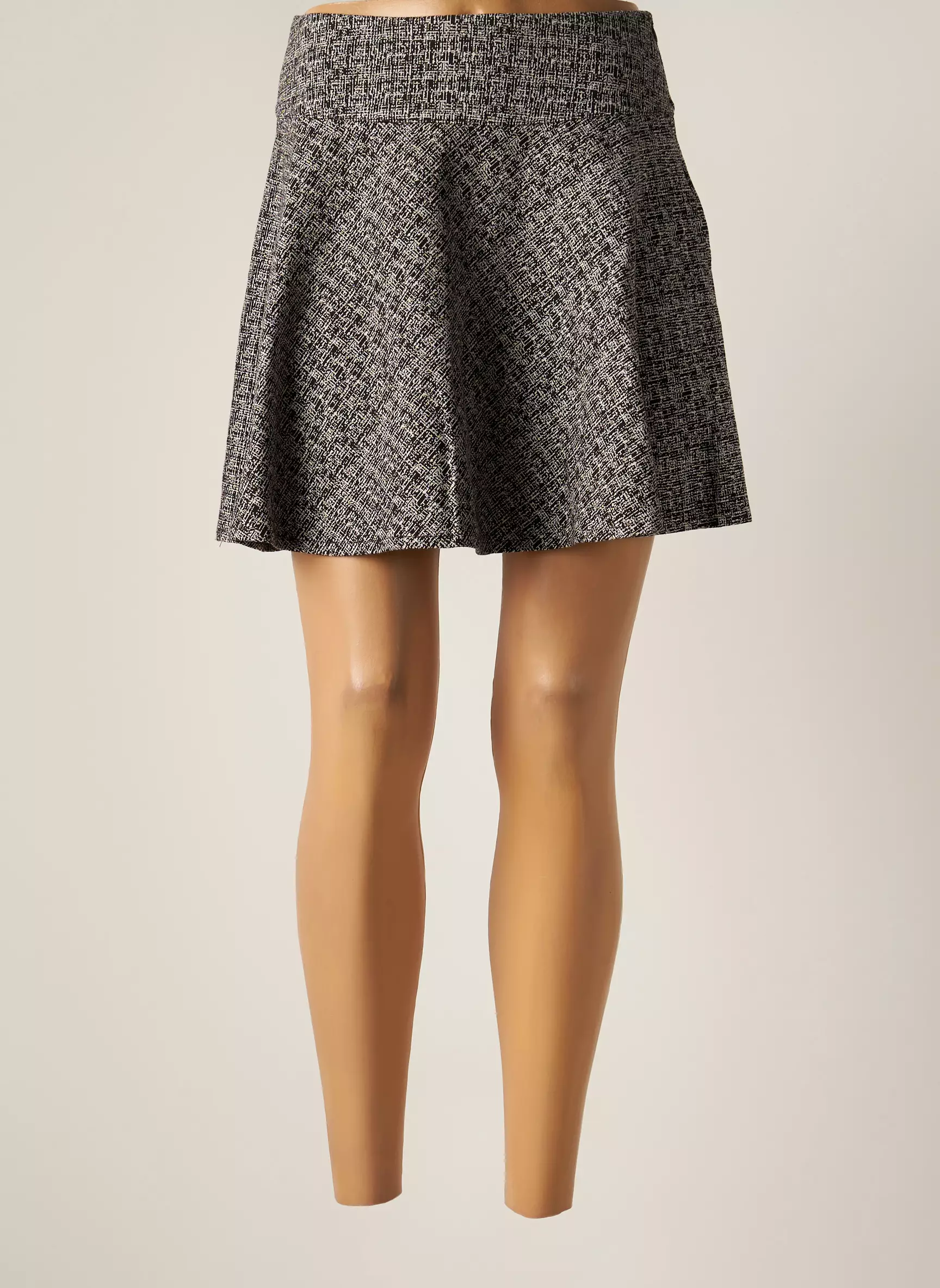 Maria Bellentani Jupes Courtes Femme couleur gris