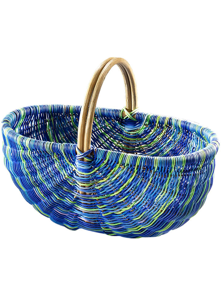 kobolo Einkaufskorb WICKMULTCO BL in Blau günstig kaufen onesize