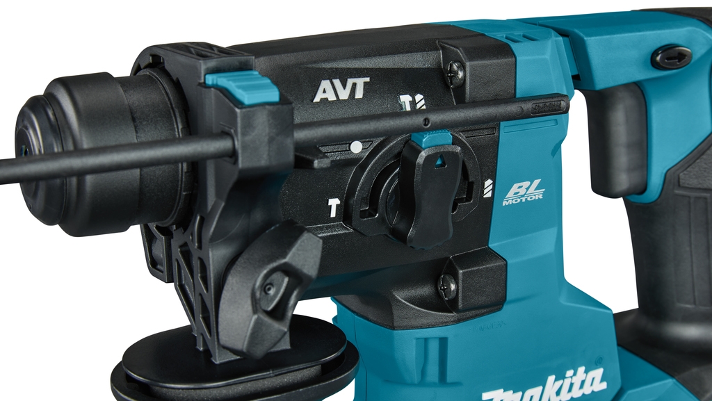 Makita HR010GZ Kombinirano kladivo SDS-Plus 40V Max brez baterij in polnilnika