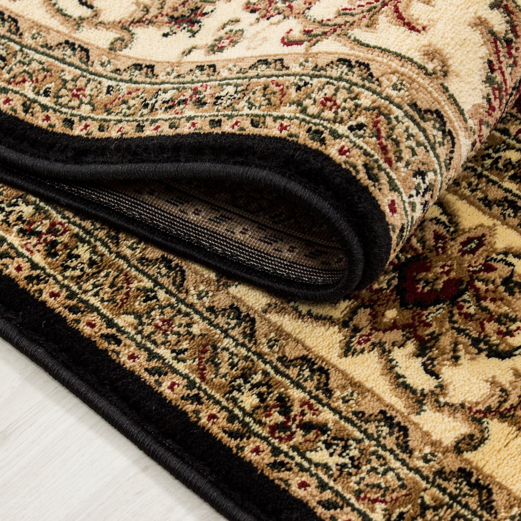 Orientteppich CASABLANCA - 420, HomebyHome, Rechteckig, Höhe: 12 mm, Kurzflor