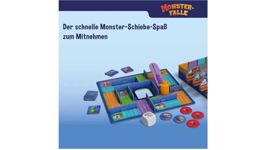 KOSMOS - Monsterfalle - Schubs ... und schwups!