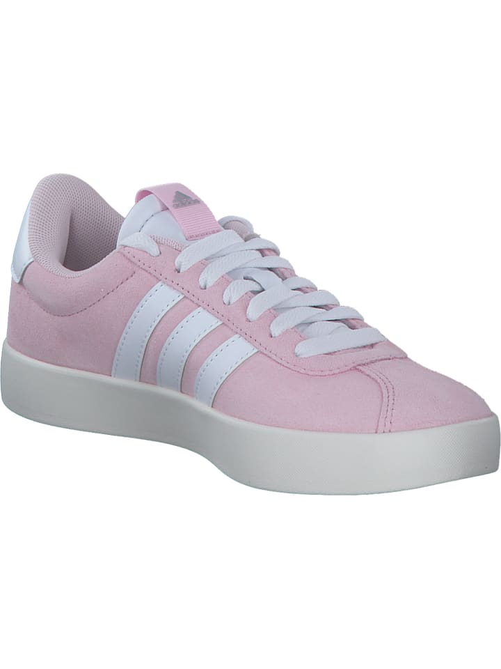 adidas Schnürschuhe in clear pink/white/white günstig kaufen