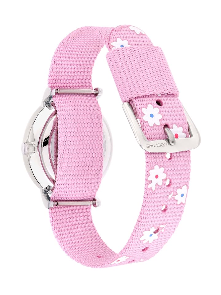 Cool Time Armbanduhr in rosa günstig kaufen onesize