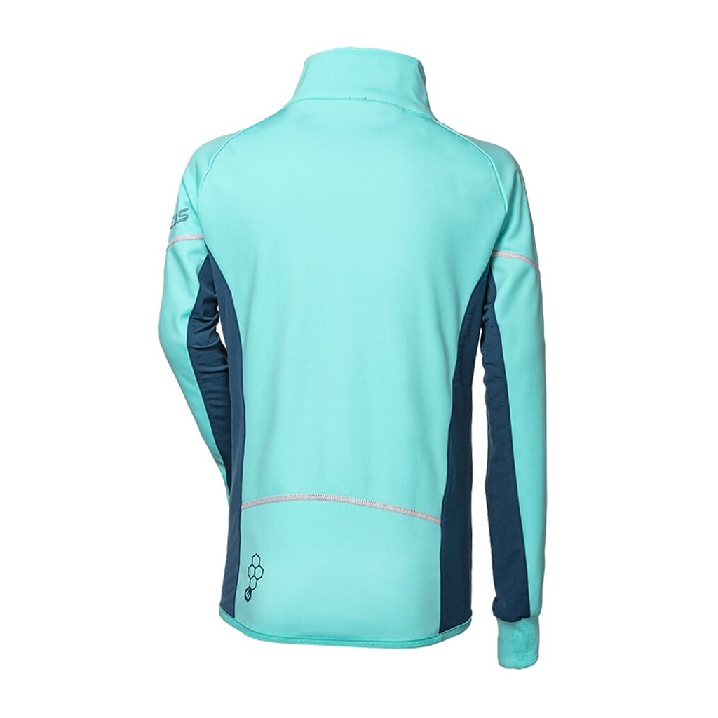 Progress Coolio JKT Kinder-Softshelljacke mint