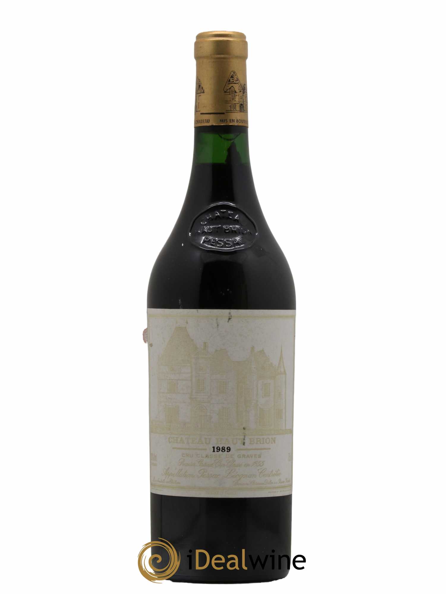 Château Haut Brion 1er Grand Cru Classé  1989 - Lot de 1 Bouteille