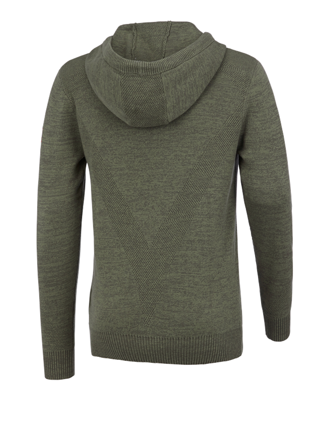 e.s. Strick Hoody