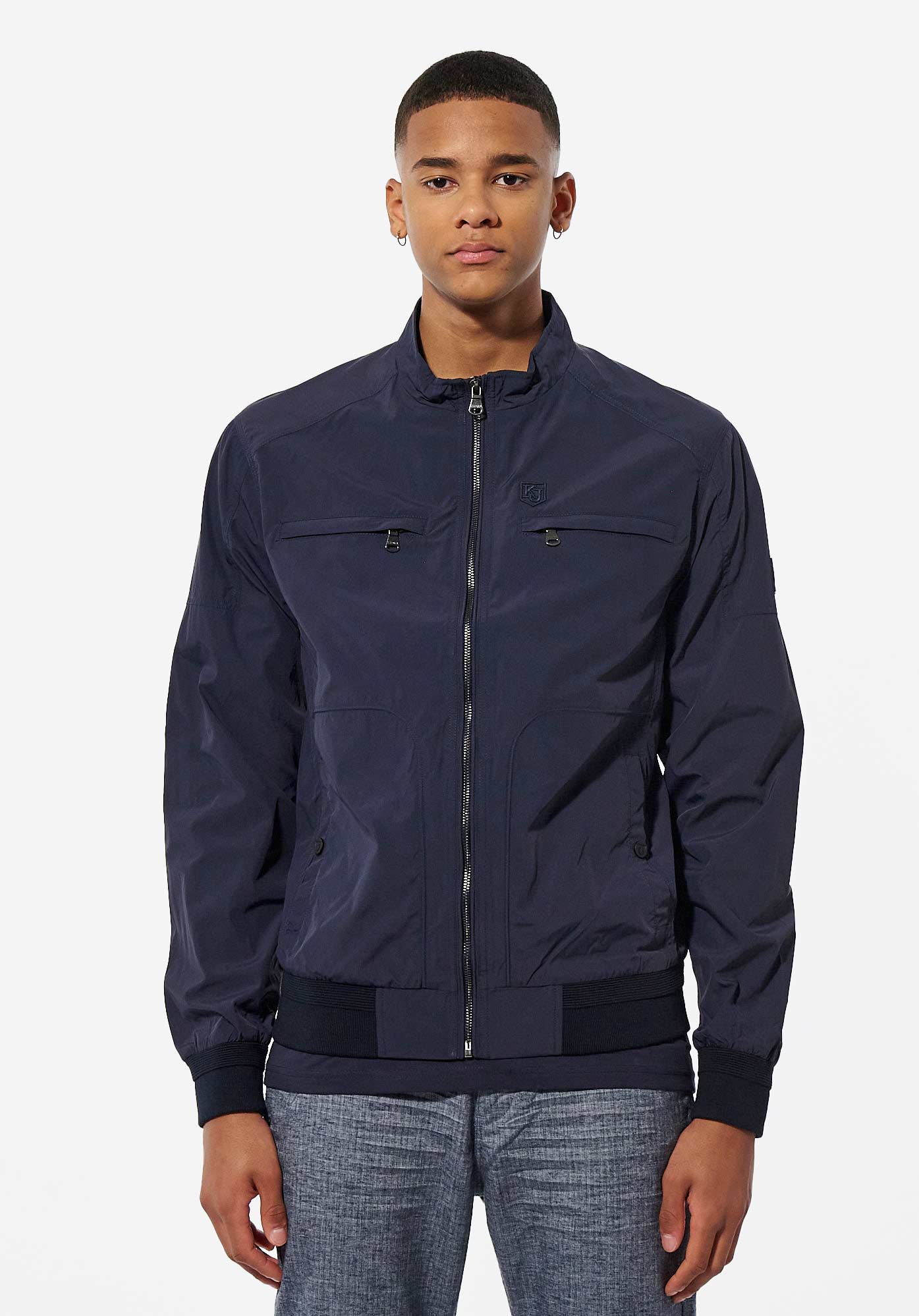 NOVIS  Veste légère bleue Homme