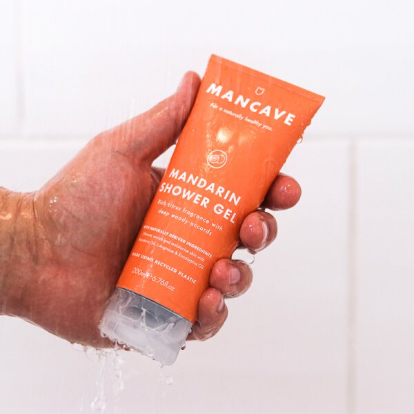 Man Cave Mandarin Duschgel