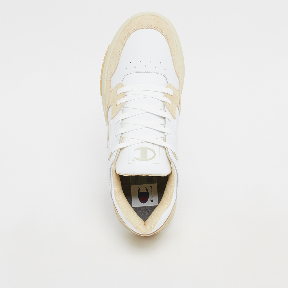 Champion Z80 Action Leather Suede S22111-WW009 / weiss