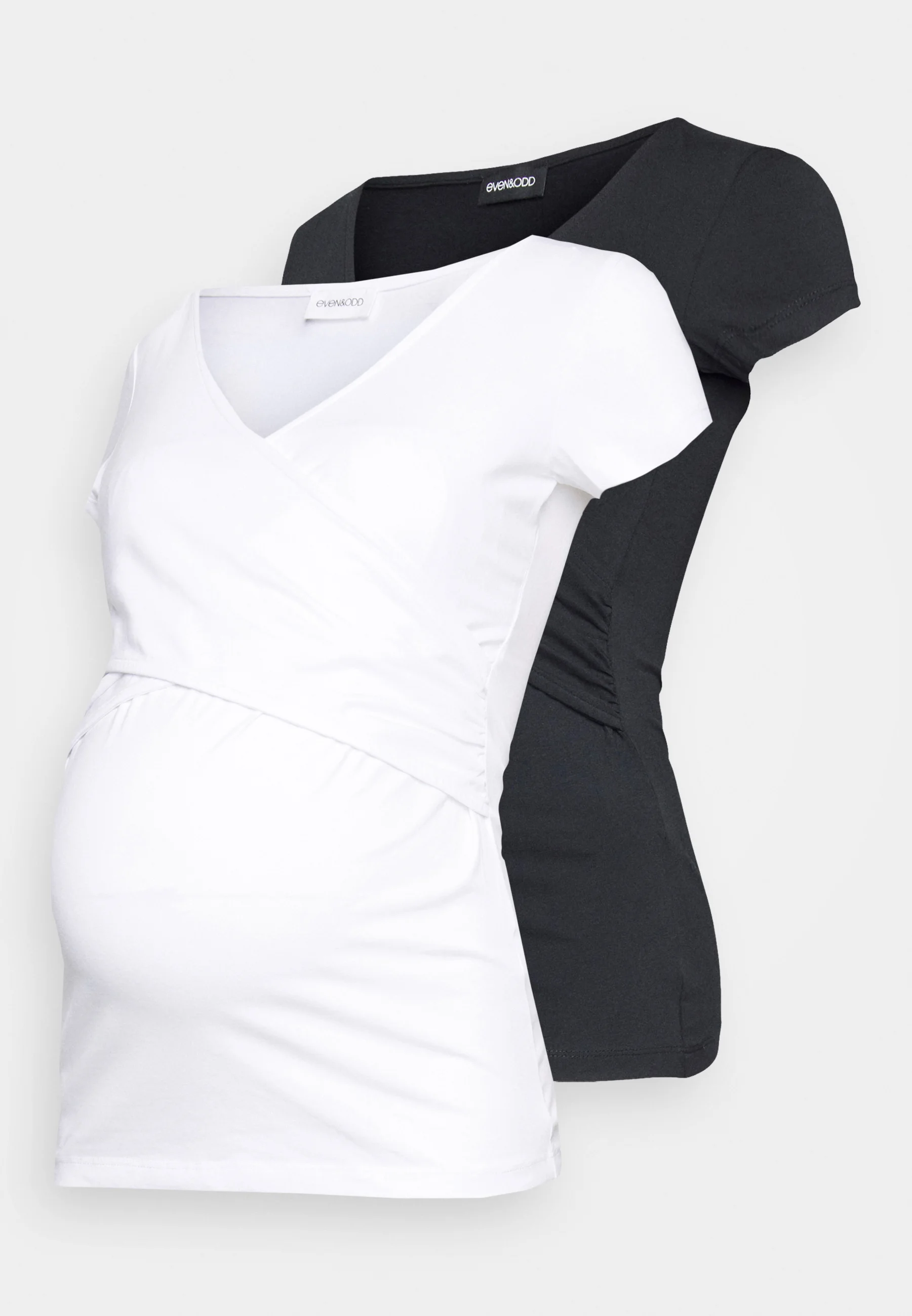 Camiseta básica premamá Even&Odd 2PACK