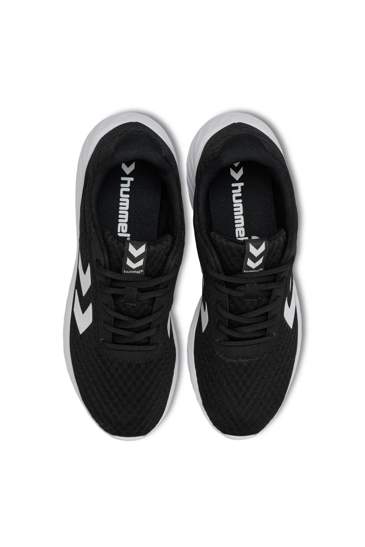 hummel  Sneaker - Schwarz - Flacher Absatz