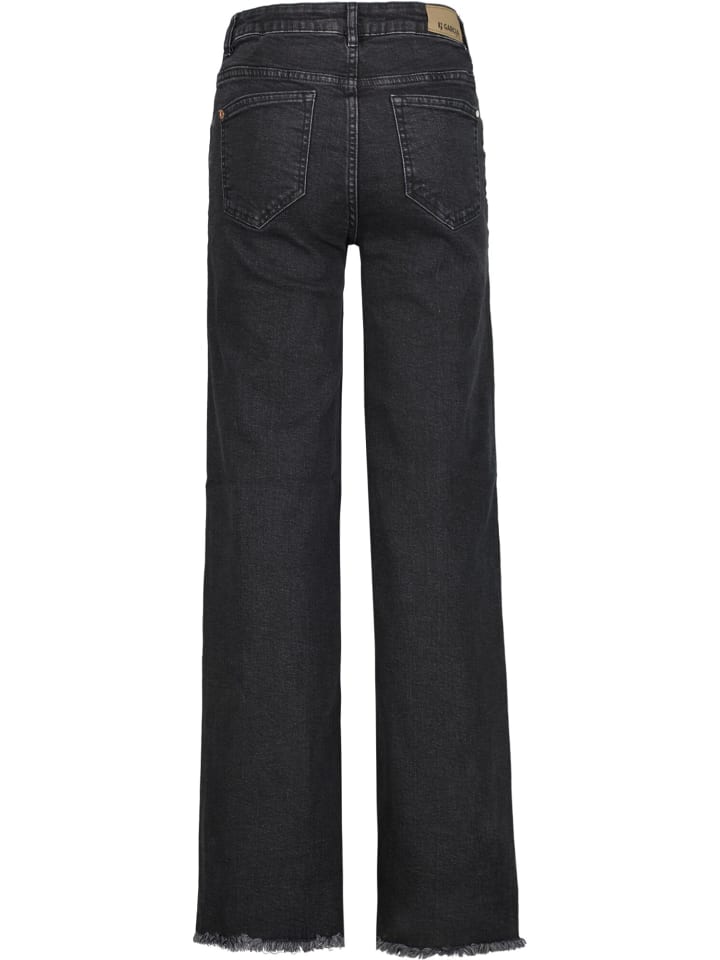 Garcia Wide Pant Jeans Annemay slim fit in dark used günstig kaufen