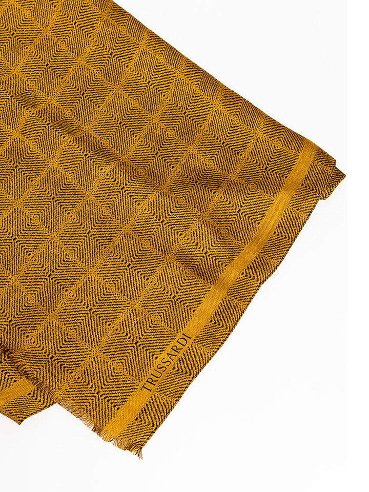 Trussardi Schal in MUSTARD günstig kaufen onesize