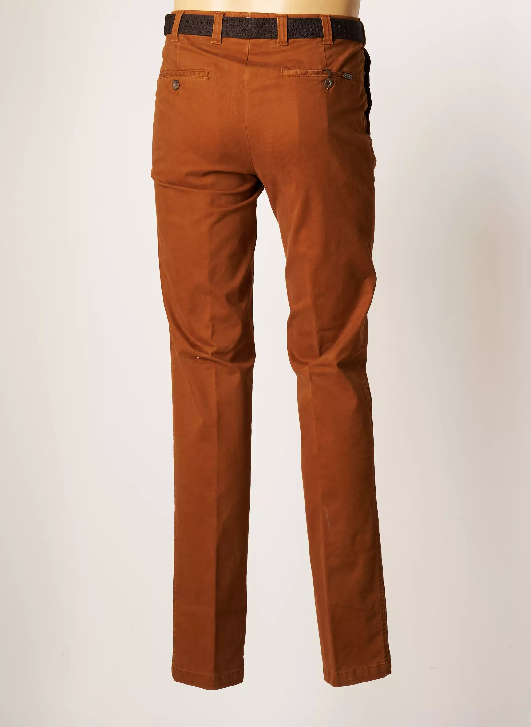 M E N S Pantalons Chino Homme couleur marron