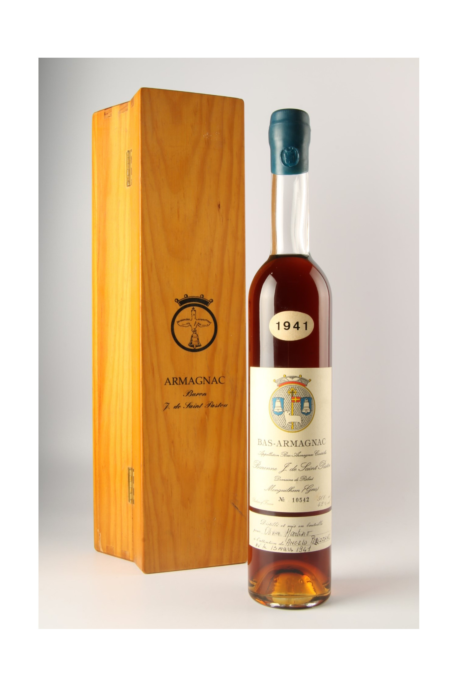 Saint Pastou Bas Armagnac 1941, Armagnac