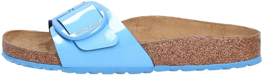 BIRKENSTOCK Pantoletten blau