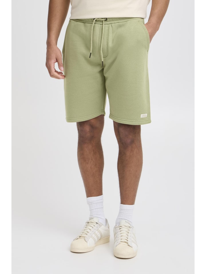 BLEND Sweatshorts Olinda in Grün günstig kaufen