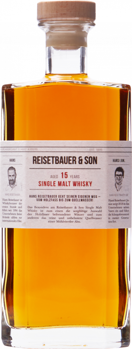 Reisetbauer & Son Whisky Single Malt 15 YO 0,7 Liter