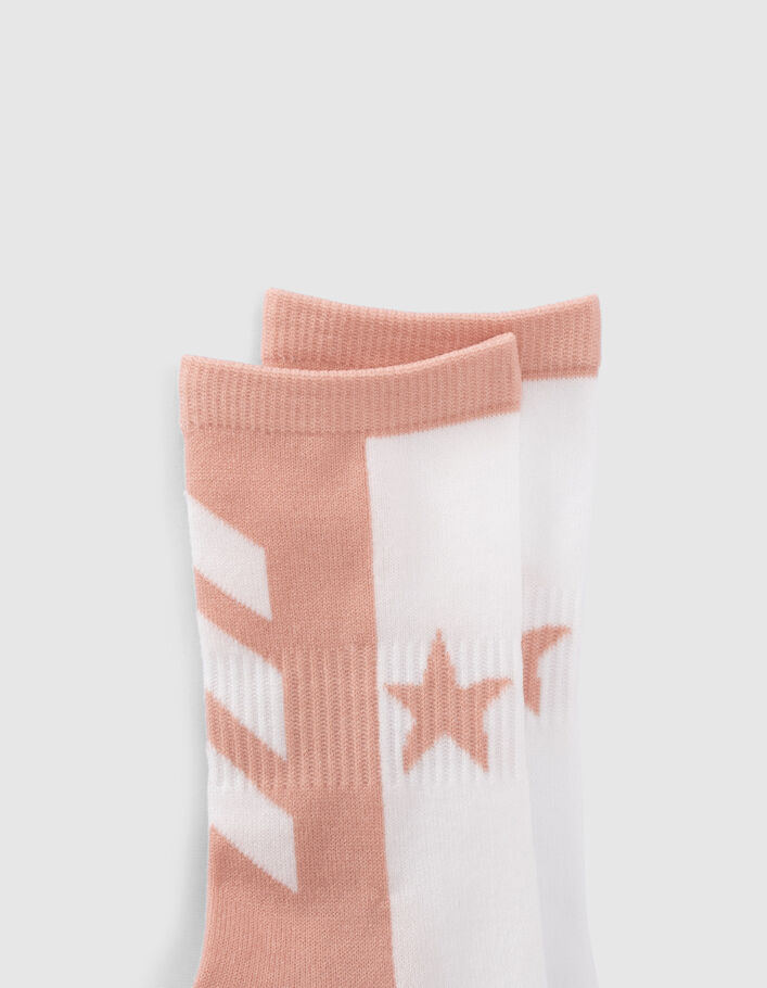 Chaussettes beige et écrues SPORT LAB fille