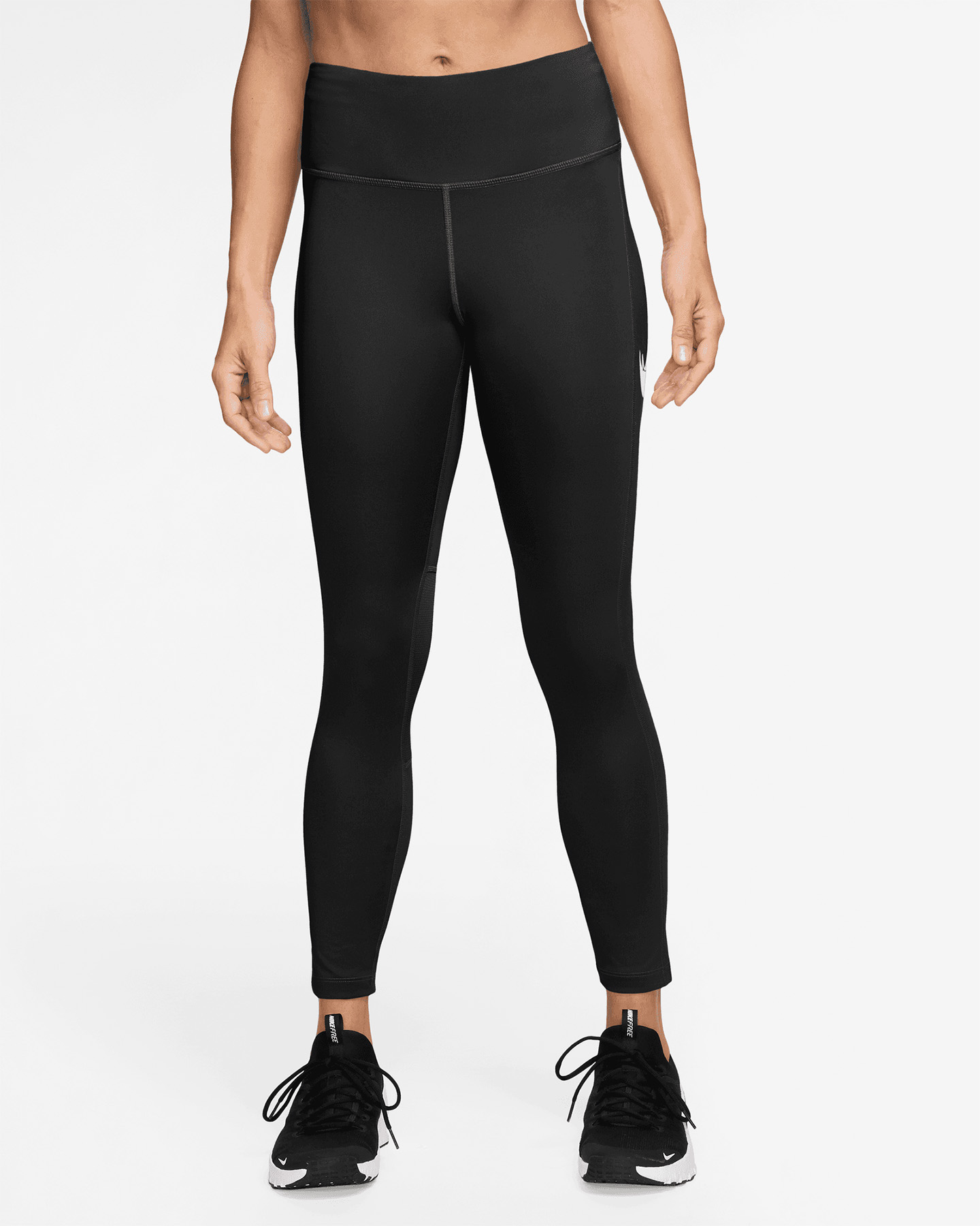 Bežecké tričko Nike Fast Dri Fit 7/8 Swoosh W HV8555-010