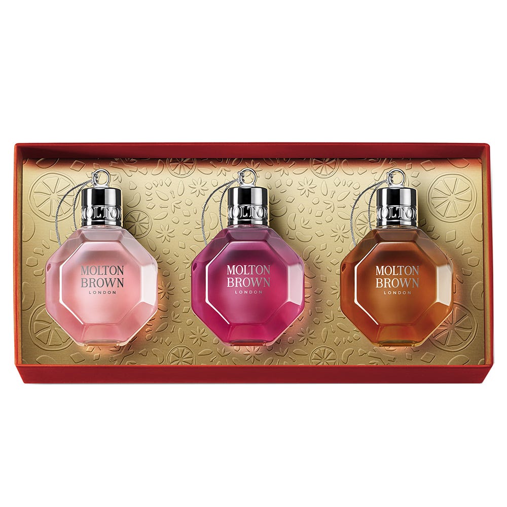 Molton Brown Festive Bauble Collection