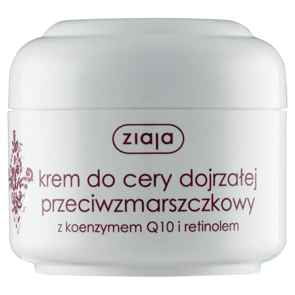 Ziaja krema protiv bora s koenzimom Q10 i retinolom