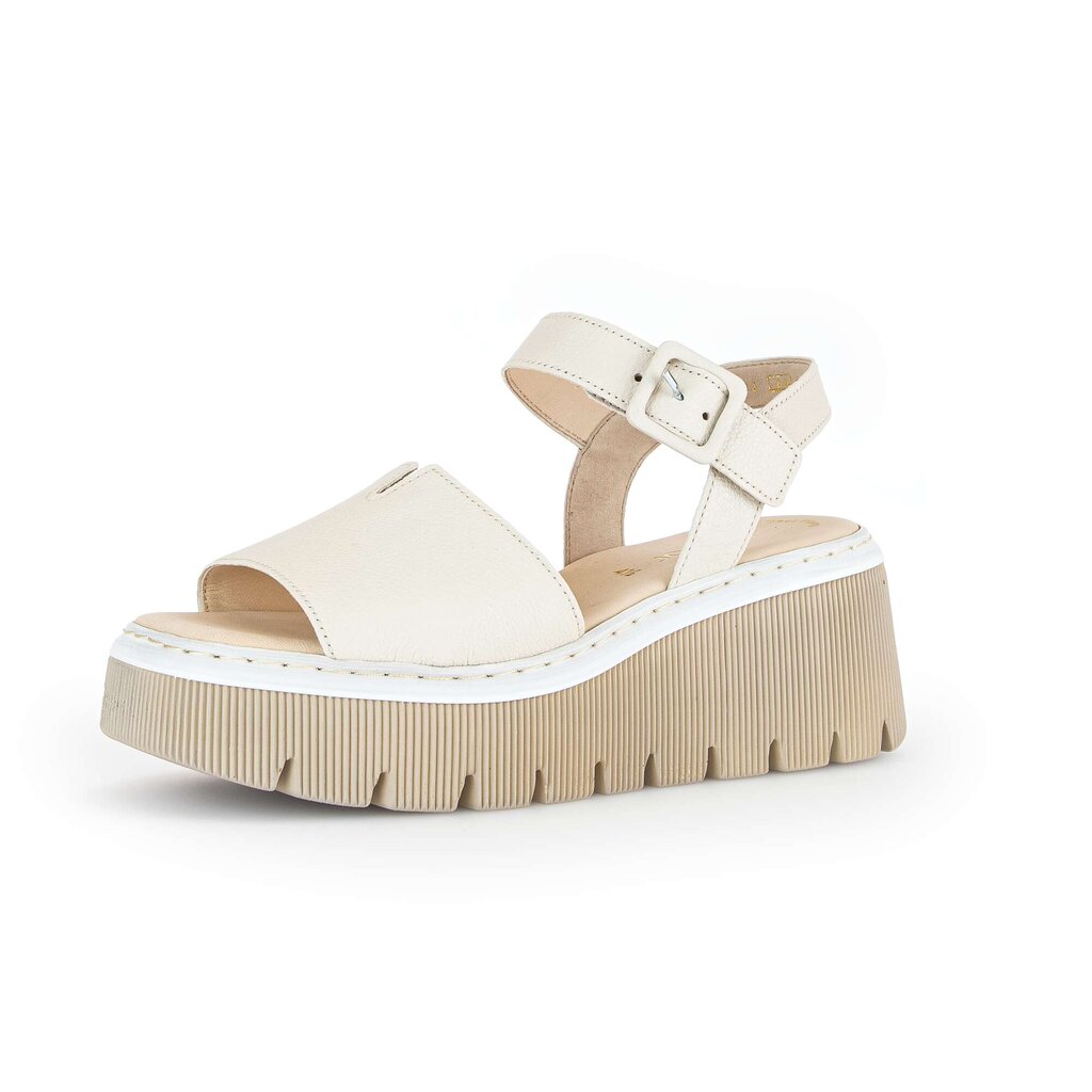 Gabor fashion Keilsandalette beige