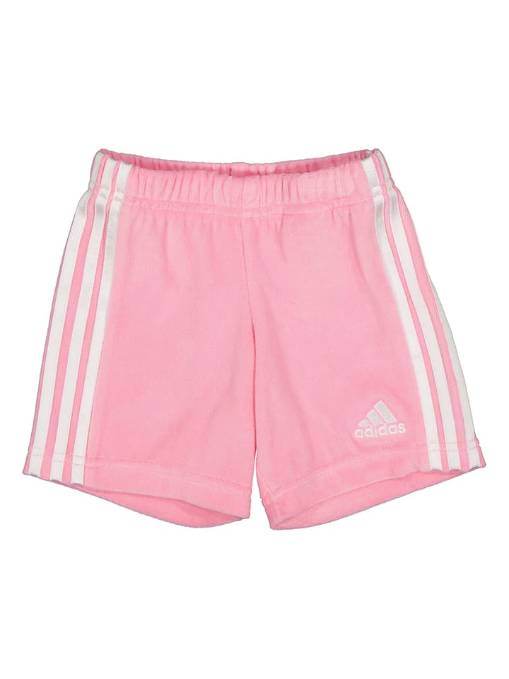 adidas 2tlg. Outfit in Rosa günstig kaufen