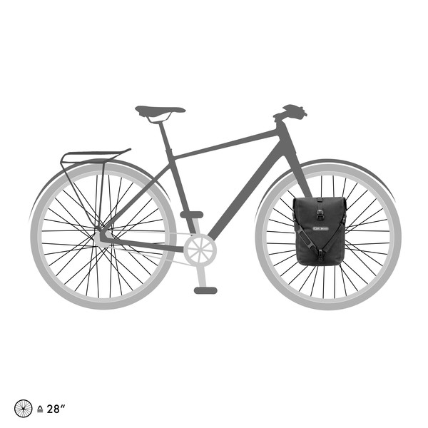 SPORT ROLLER HIGH VIS QL2.1 - Fahrradtaschen