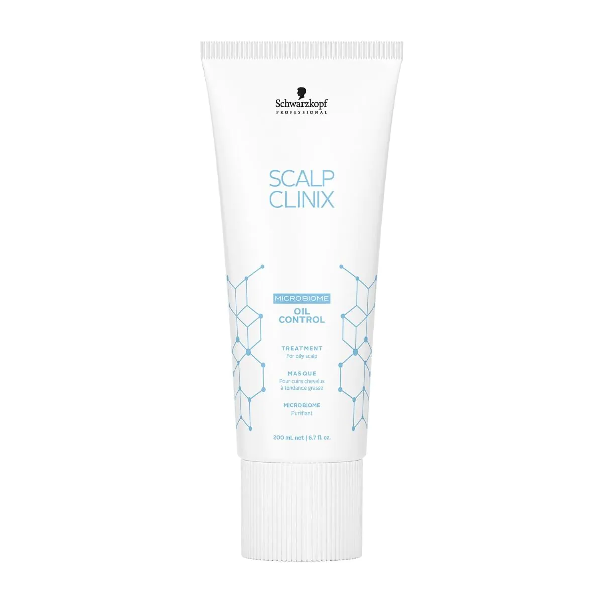 Μάσκα μαλλιών για τον έλεγχο του σμήγματος Scalp Clinix
