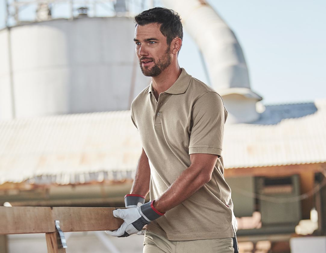 e.s. Polo-Shirt cotton