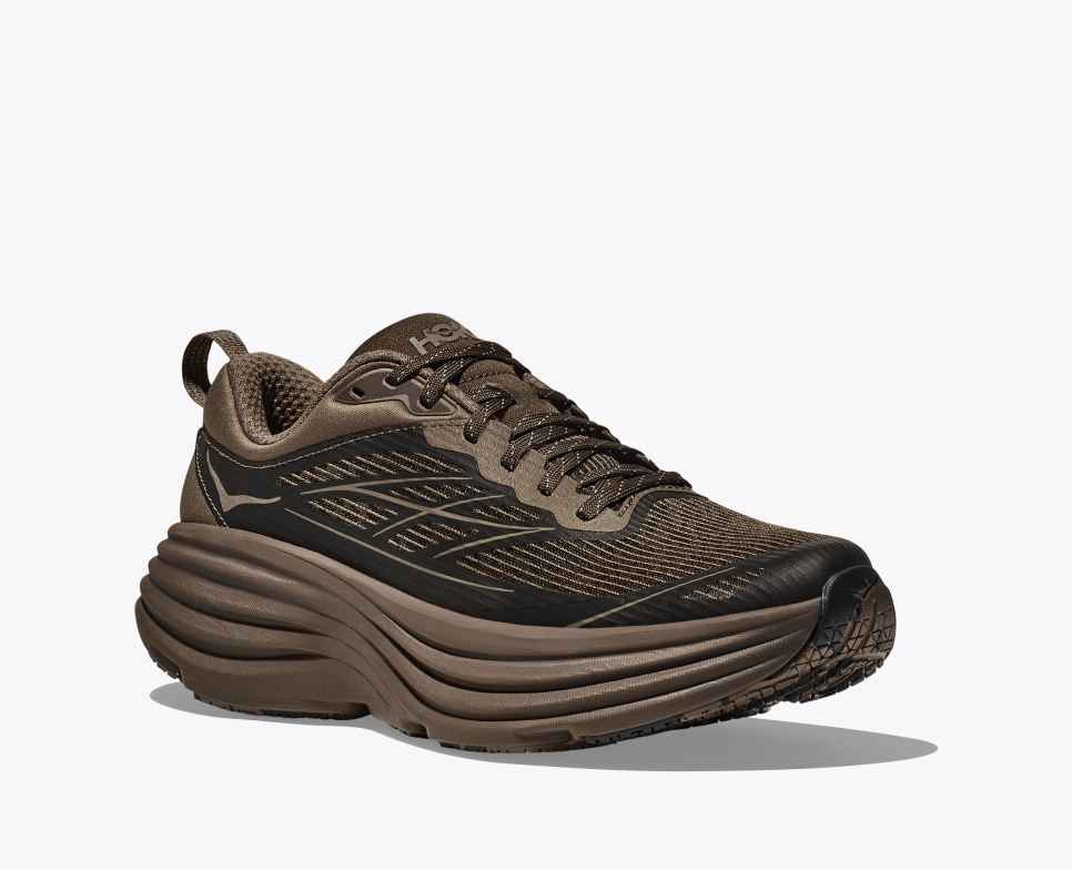 Stealth/Tech Bondi 8 Caged Umber / Deep Umber