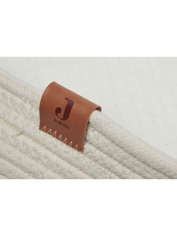 Jollein Wickelnestchen in Creme - (B)75 x (H)8 x (T)3 cm günstig kaufen onesize