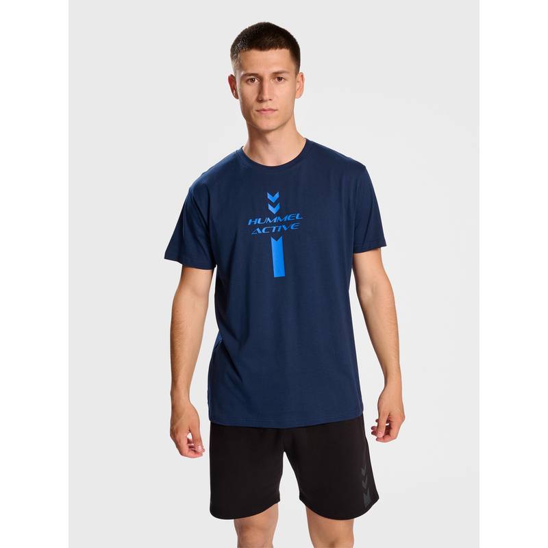 hummel hmlACTIVE GRAPHIC CO TEE S/S T-Shirt Herren