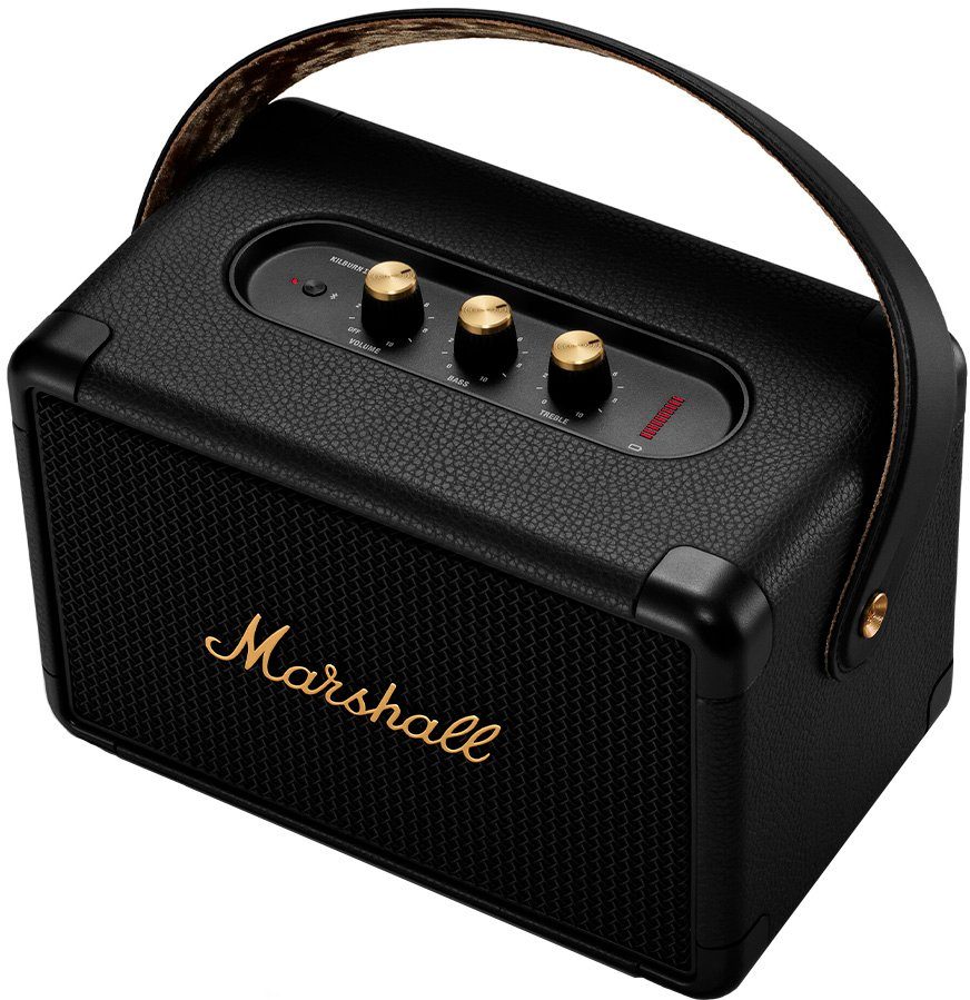 Marshall Kilburn II Portable Bluetooth-Speaker (Bluetooth, aptX Bluetooth, 36 W)