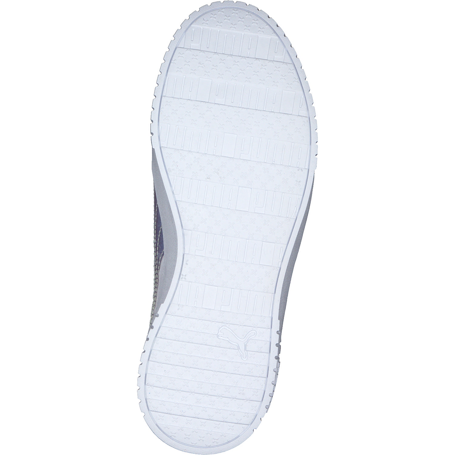 Puma Carina 2.0 Holo Jr. 387985, Sneakers, Damen, puma white/puma silver