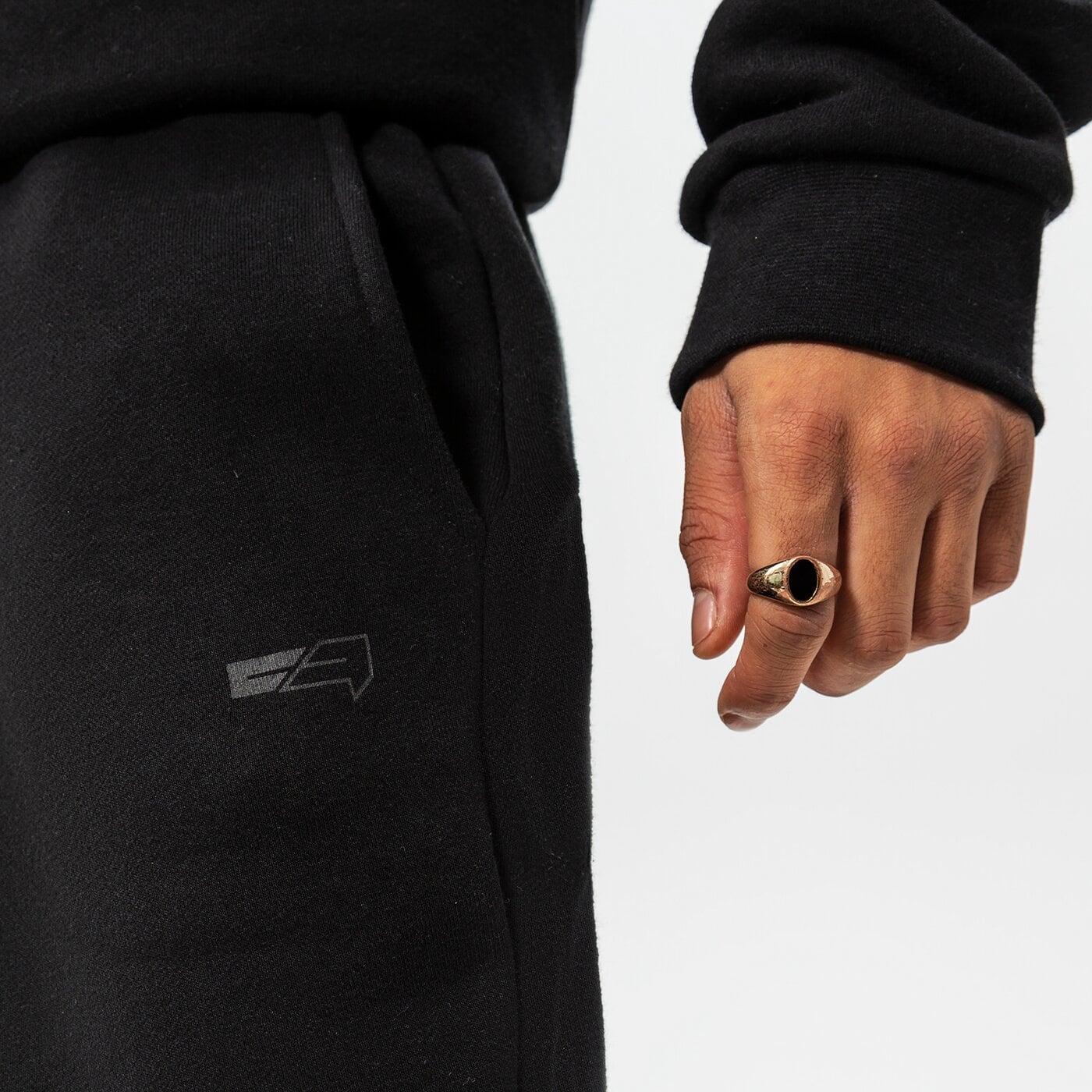CONFRONT HOSE CONFRONT BASIC PANTS Schwarz