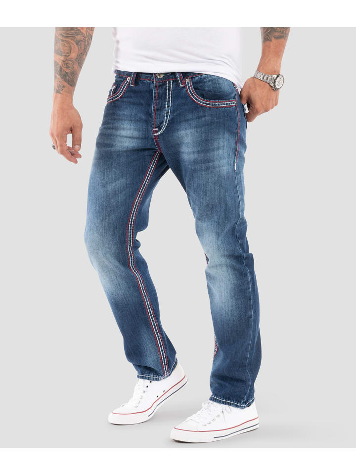 Rock Creek Jeans in Dunkelblau günstig kaufen