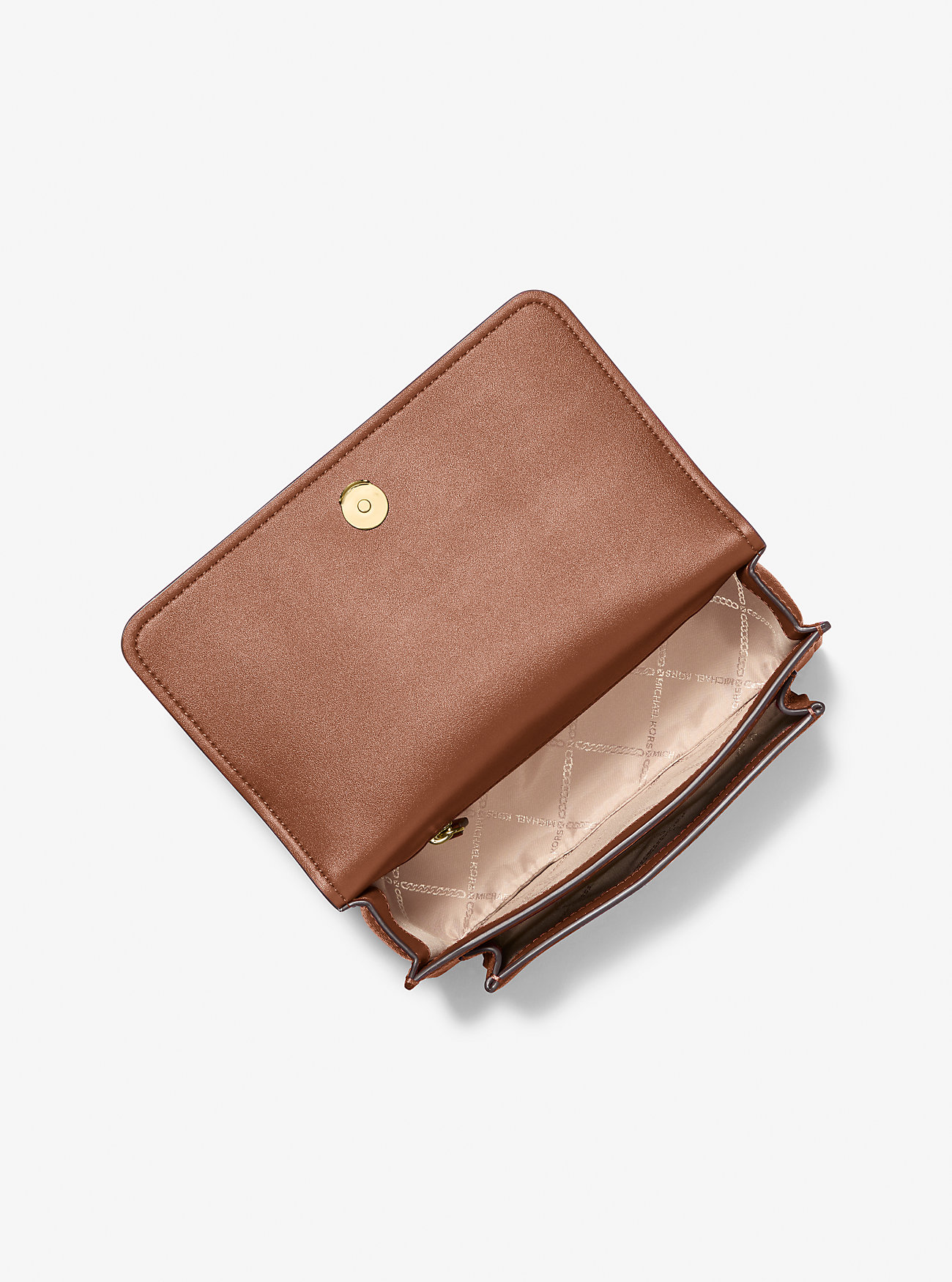 Claire stor, konvertibel skulderveske i pebbled skinn – LUGGAGE