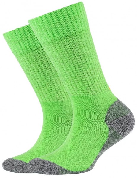 Camano kids ~ Funktionssocke Sport 2er Pack ~ Hellgrün