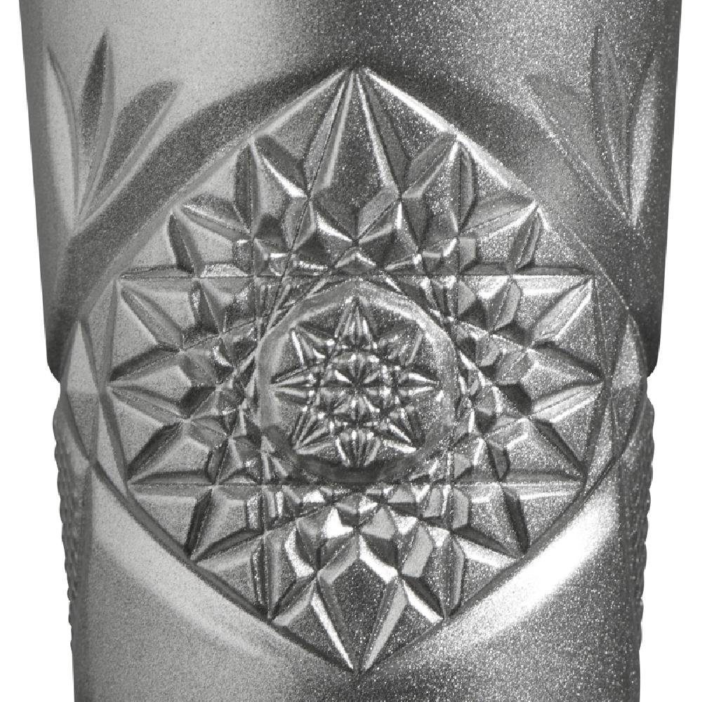 LIBBEY Cocktailglas Whiskyglas Hobstar Silber