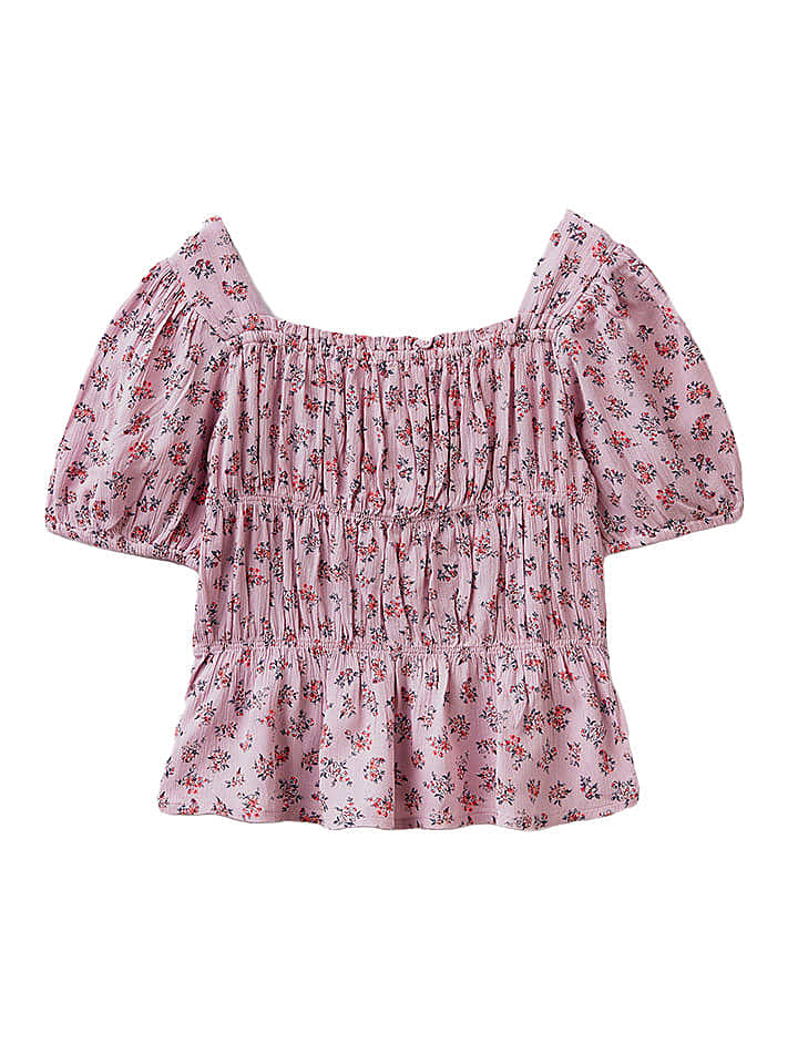 Benetton Bluse in Rosa günstig kaufen 110