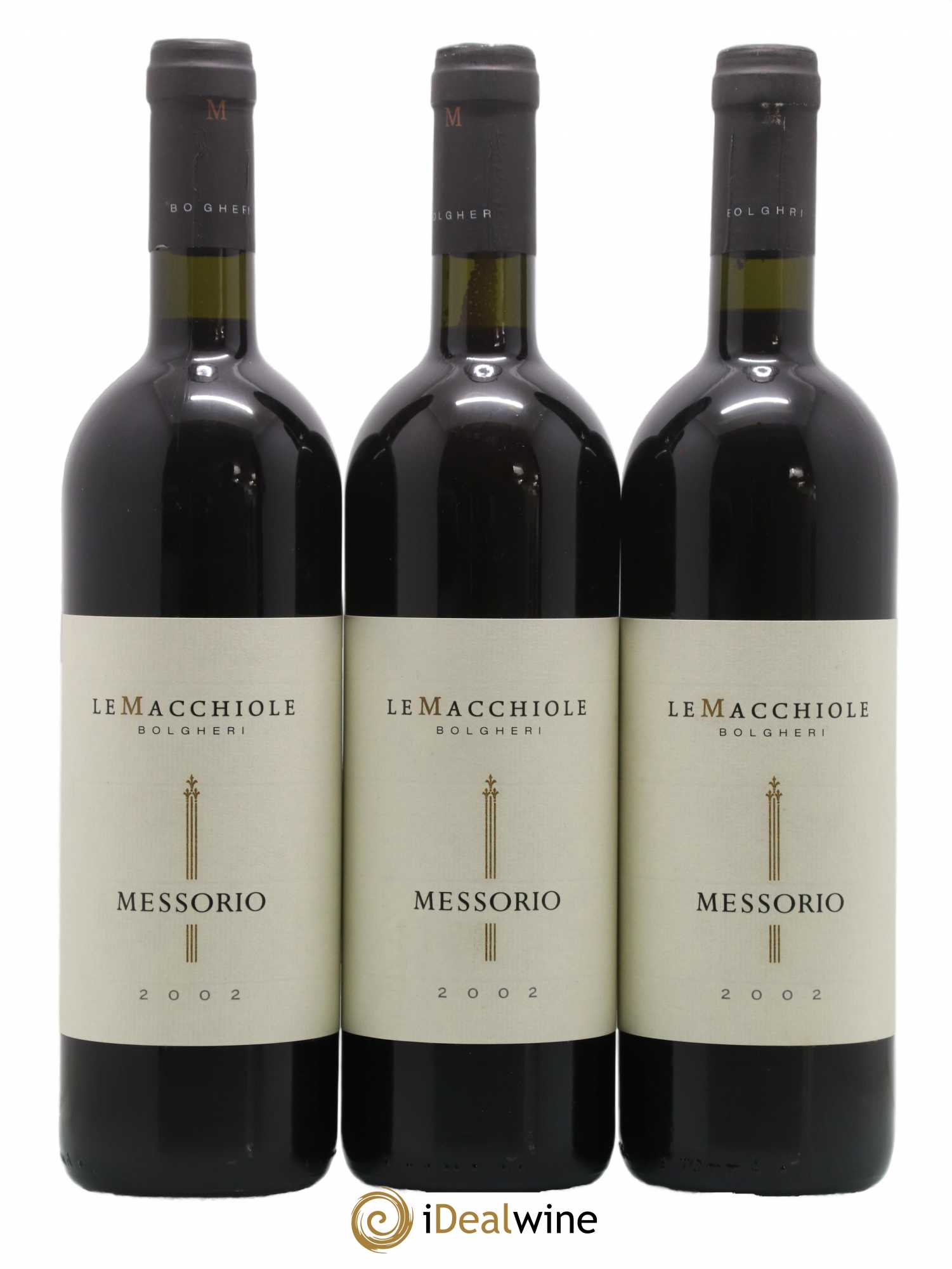 Toscana IGT Le Macchiole Messorio  2002 - Lot de 6 Bouteilles