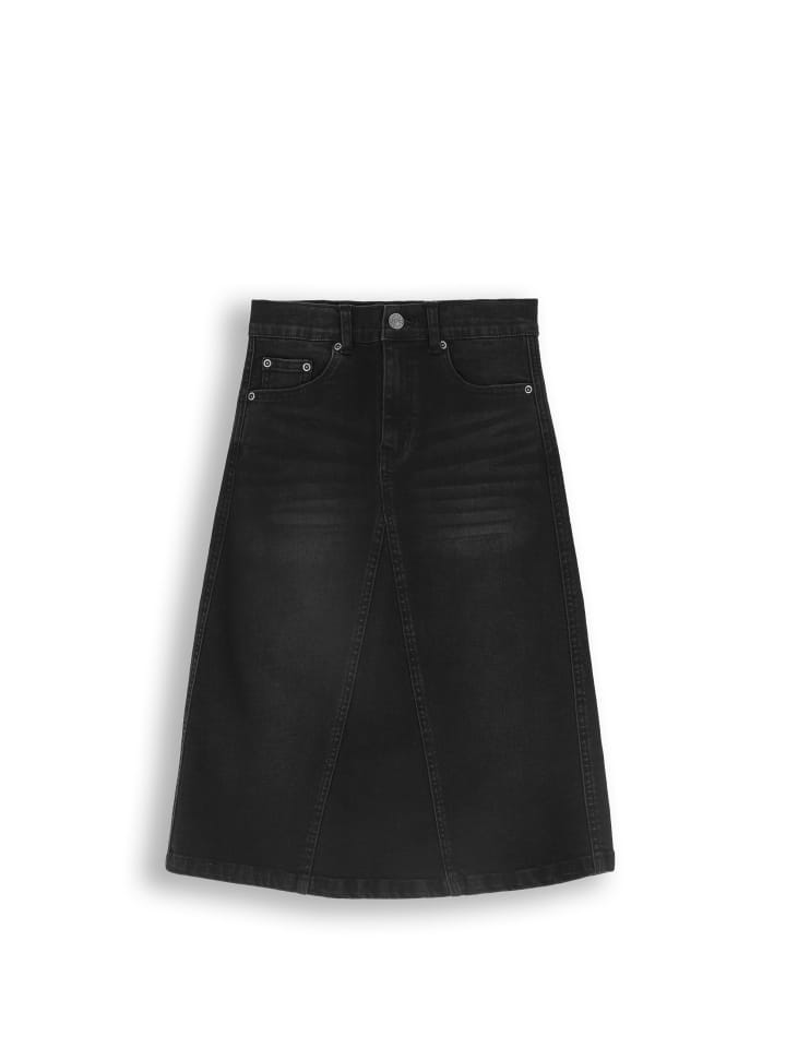 Coccodrillo Jeansrock in schwarz günstig kaufen