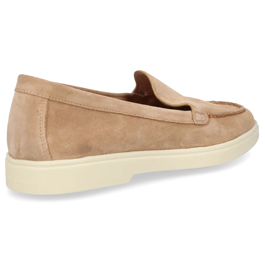 Santoni - Loafer 58856 Veloursleder - braun