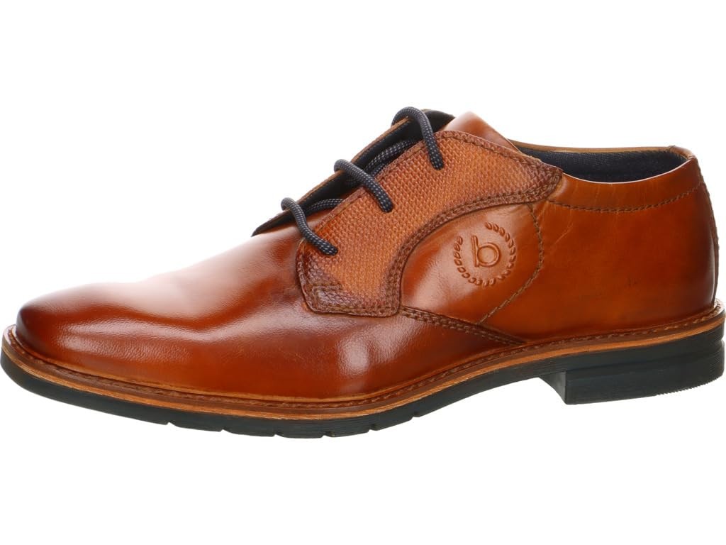 BUGATTI Business Schuhe braun Merlo