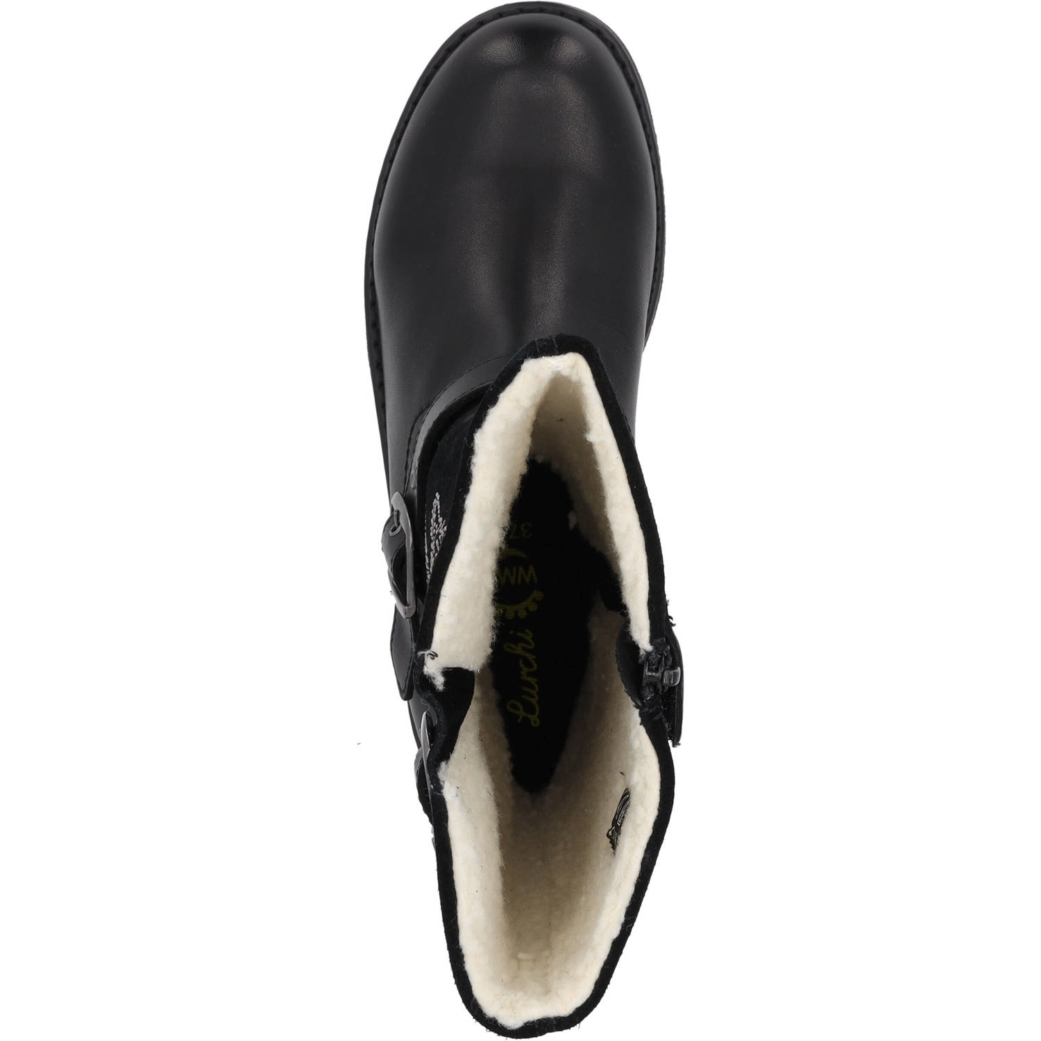 Salamander Heidi 16528, Winterstiefel, Kinder, Schwarz
