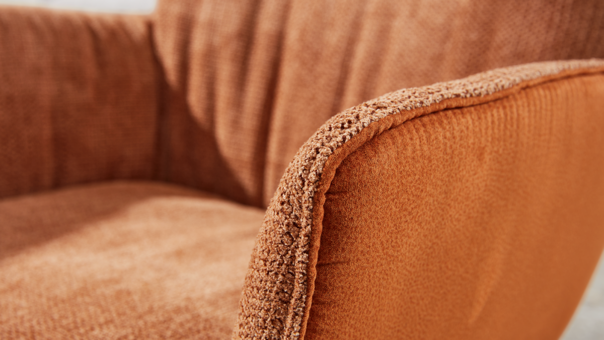 Interliving Schalensessel IL 5111 Cognac
